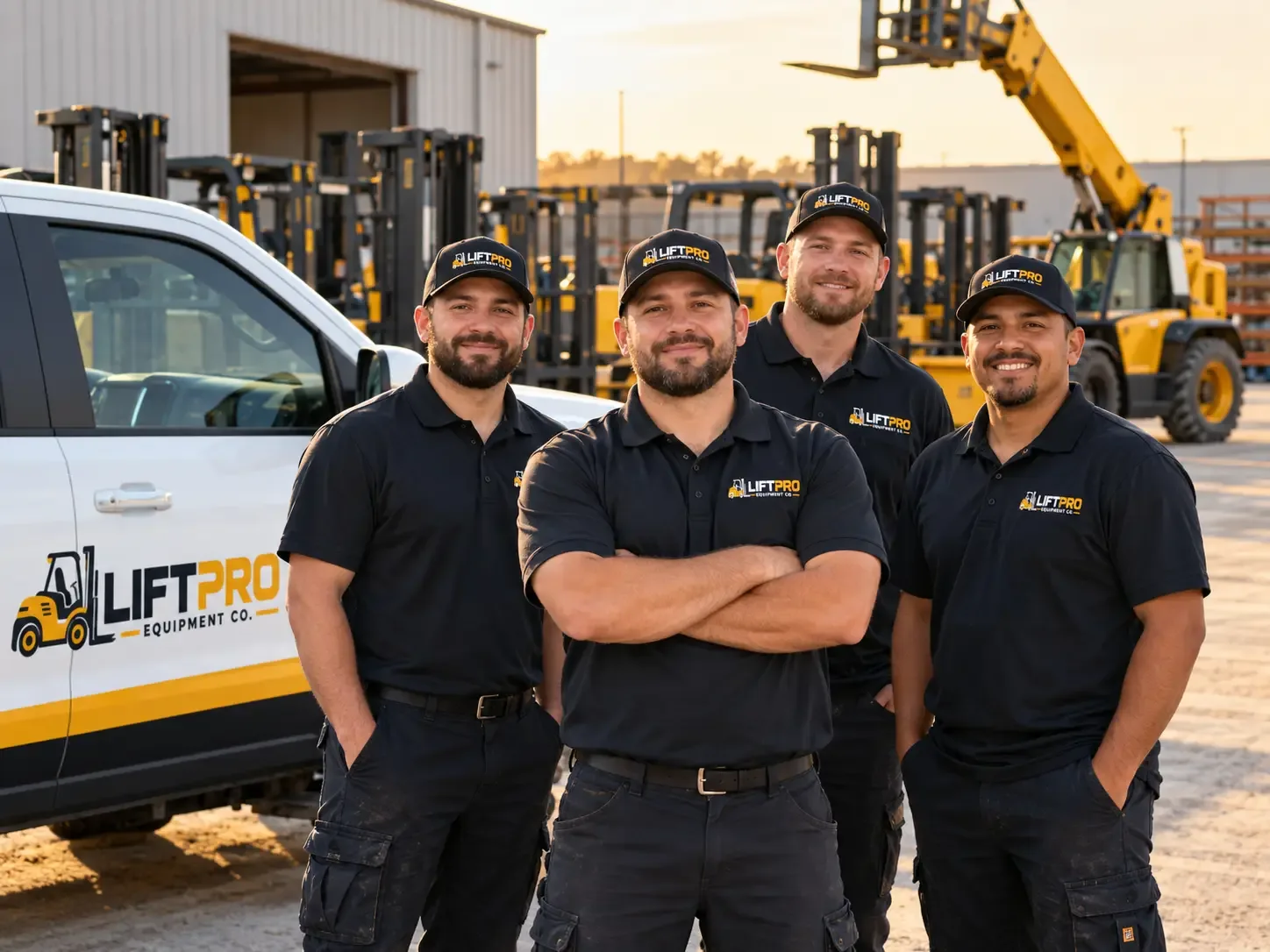 Forklift Rental company in Parkersburg, IA
