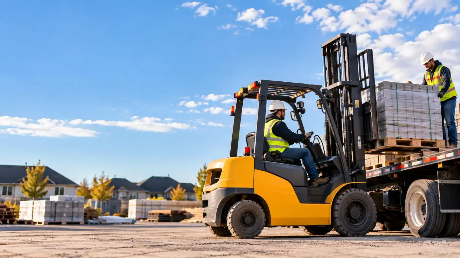 Forklift Rental in Parkersburg, IA